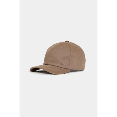 Boné Infantil Aramis com Logo da marca Bege