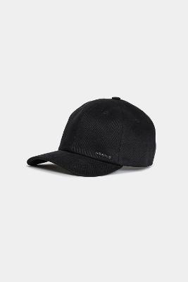 Boné Infantil Aramis com Logo da marca Preto
