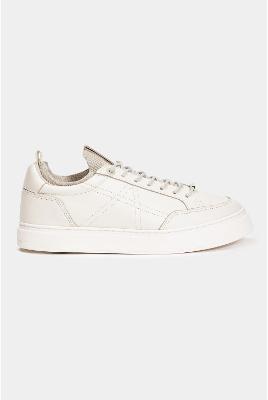 Tenis Aramis Legacy Mason em Couro Off White