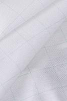 Camisa Aramis Slim Tricoline Xadrez Branco Com Verde Claro - 5