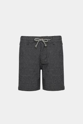Bermuda Aramis Sarja Chino Infantil Preto