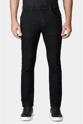 Calça 5 Pockets Aramis Sarja Textura Preto