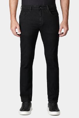 Calça 5 Pockets Aramis Sarja Textura Preto