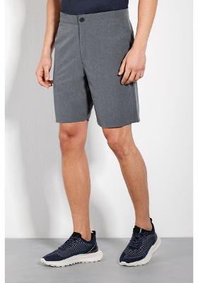 Bermuda Aramis Chino Alfaiataria Flex Preto