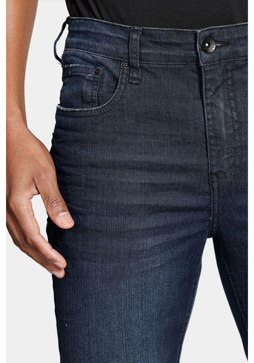 Calça Aramis Jeans Regular Blue Jateada Azul Escuro - 3