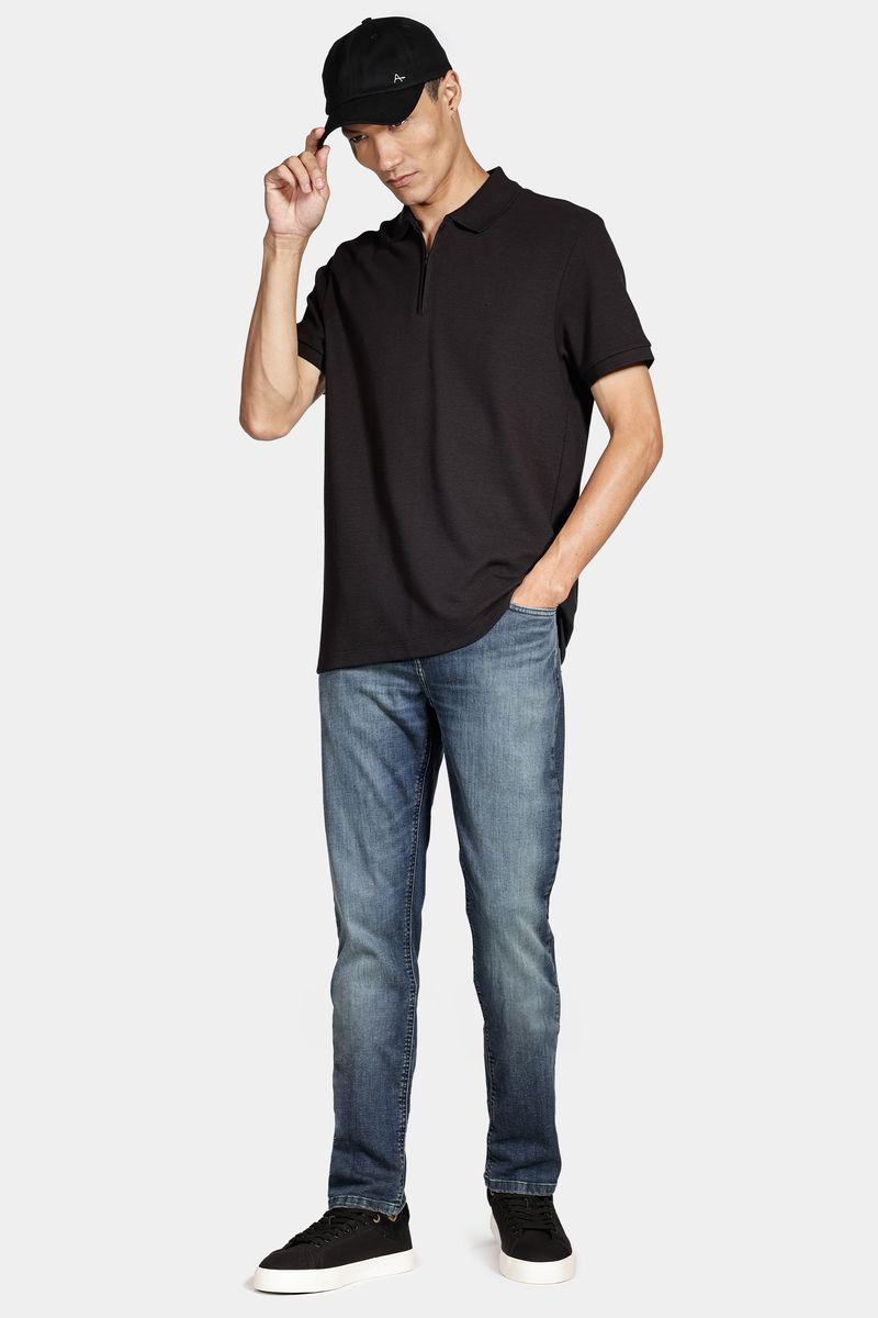 Calça Aramis Jeans Slim Travel Intense Blue Azul Escuro - 2