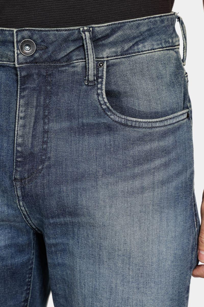 Calça Aramis Jeans Slim Travel Intense Blue Azul Escuro - 3