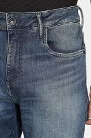 Calça Aramis Jeans Slim Travel Intense Blue Azul Escuro - 3