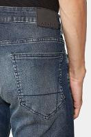 Calça Aramis Jeans Slim Travel Intense Blue Azul Escuro