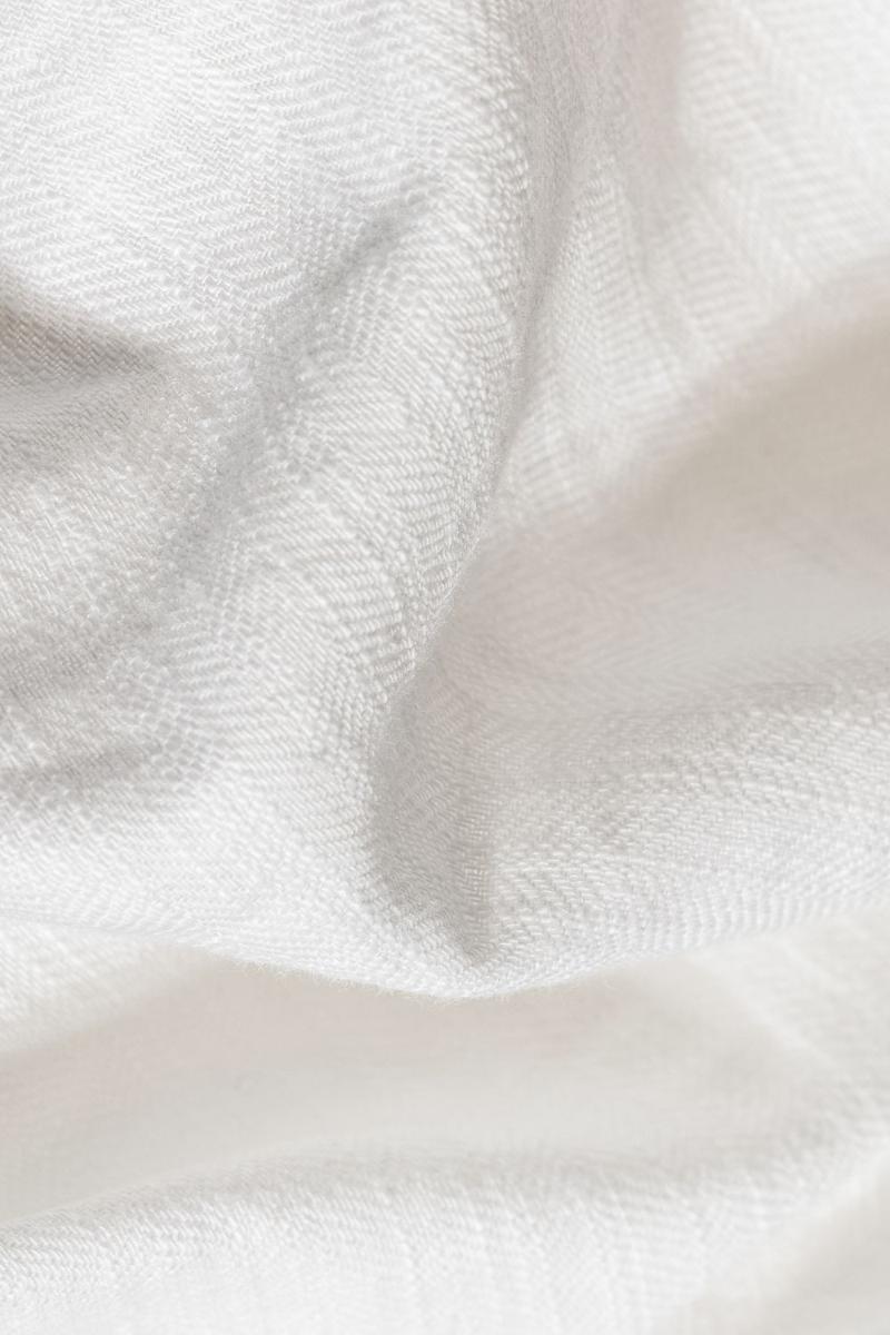 Camisa Aramis Manga Curta Regular Maquinetada Rústica Branco - 5