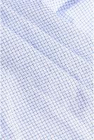 Camisa Aramis Manga Curta  Regular Com Bolso Branco Com Azul - 10