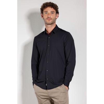 Camisa Bold Anatômica R+ Texturizada Preto