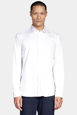 Camisa Aramis Manga Longa Slim Poliviscose de Bambu