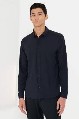 Camisa Aramis Manga Longa New Bold Slim Preto