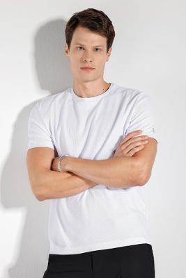 Camiseta Aramis de Poliamida Piquet Branco