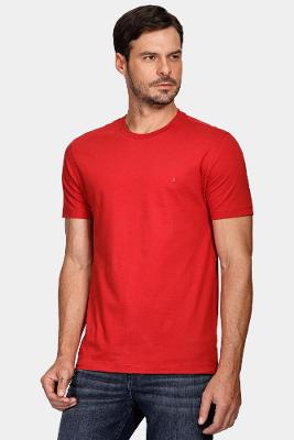 Camiseta Aramis Básica Vermelho