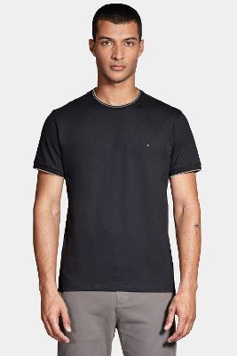 Camiseta Aramis Básica Friso Preto