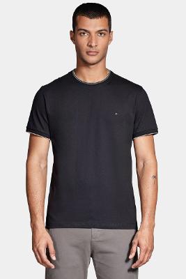 Camiseta Aramis Básica Friso Preto