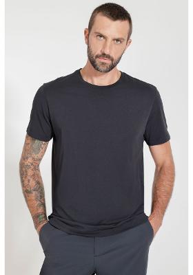Camiseta Aramis Manga Curta Pima Performing Preto