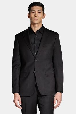 Costume Poliviscose Slim Preto