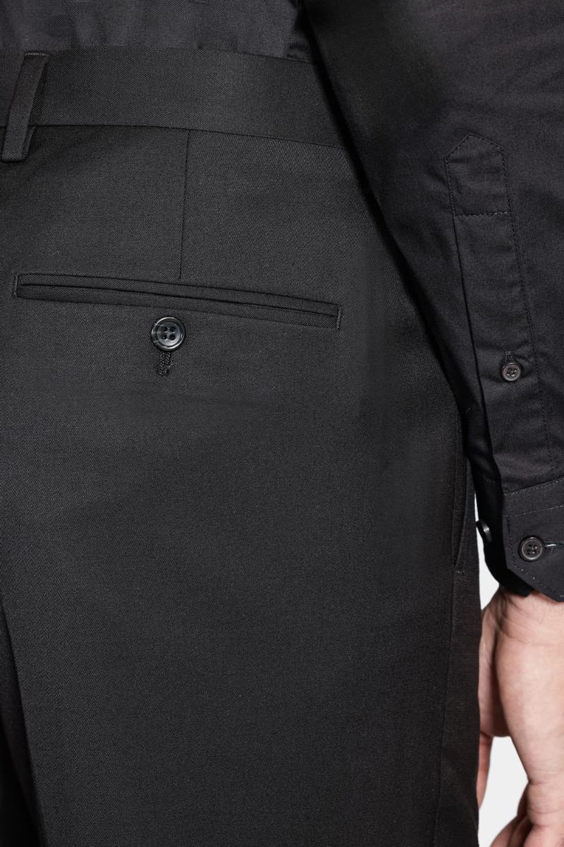 Costume Aramis Poliviscose Slim Preto - 7