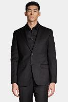 Costume Aramis Poliviscose Slim Preto - 1