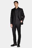 Costume Aramis Poliviscose Slim Preto - 2