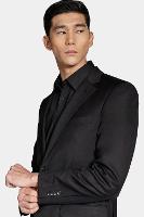 Costume Aramis Poliviscose Slim Preto - 3