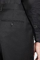 Costume Aramis Poliviscose Slim Preto - 7