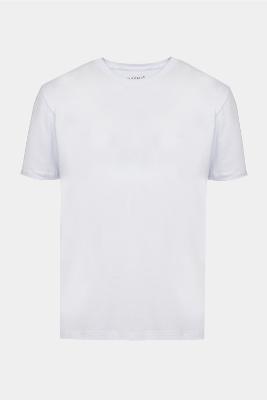 Kit All White 2 Camisetas Maquinetadas