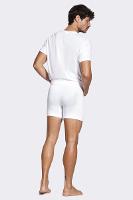 Kit Aramis 3 Cuecas Boxer Sem Costura Branco
