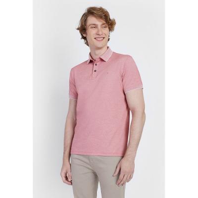 Polo Pima Tech Manga Curta Vermelho