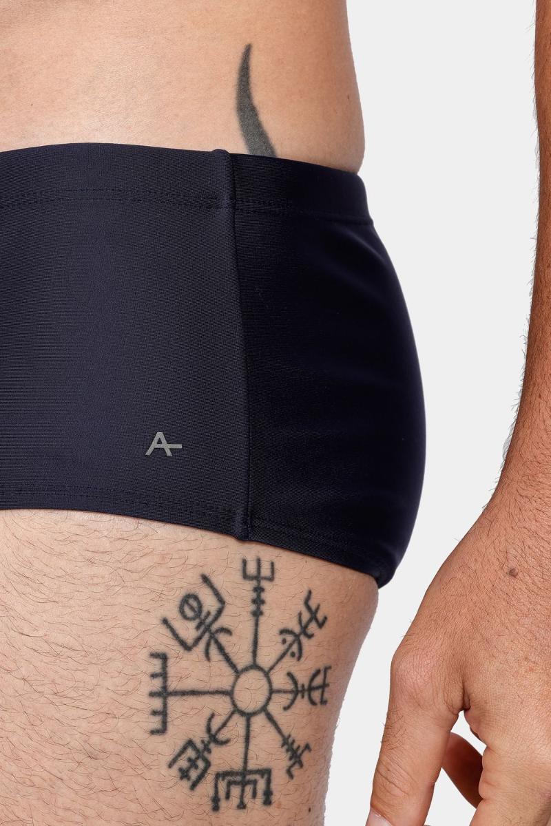 Sunga Aramis Básica Detalhe Refletivo Marinho - 3