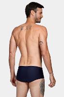 Sunga Aramis Básica Detalhe Refletivo Marinho - 4