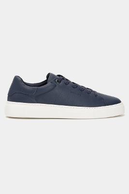 Tênis Couro Neat Low Marinho