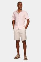 Camisa Aramis Regular Linho Algodão f Coral - 2