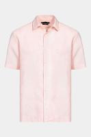 Camisa Aramis Regular Linho Algodão f Coral - 6