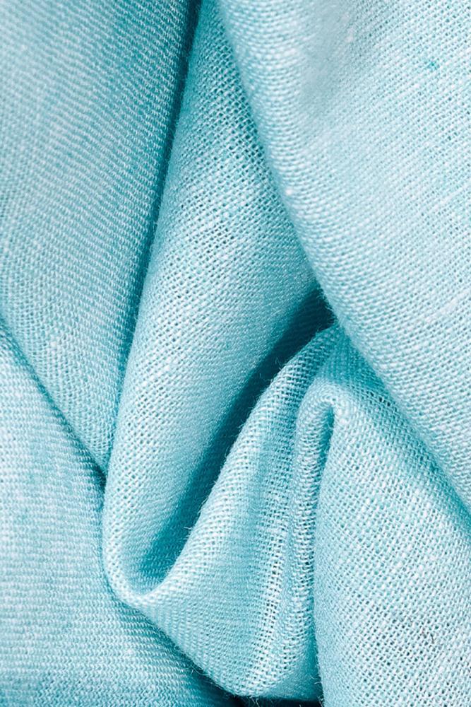 Camisa Aramis Regular Linho Algodão f Azul Piscina - 5