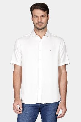 Camisa Aramis Regular Viscose Branco