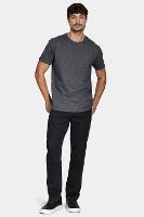 Camiseta Aramis Manga Curta Basica Grafite Mescla - 2