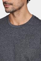 Camiseta Aramis Manga Curta Basica Grafite Mescla - 3