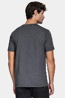 Camiseta Aramis Manga Curta Basica Grafite Mescla