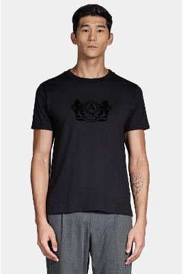 Camiseta Aramis Manga Curta Edição Especial 30 anos preto