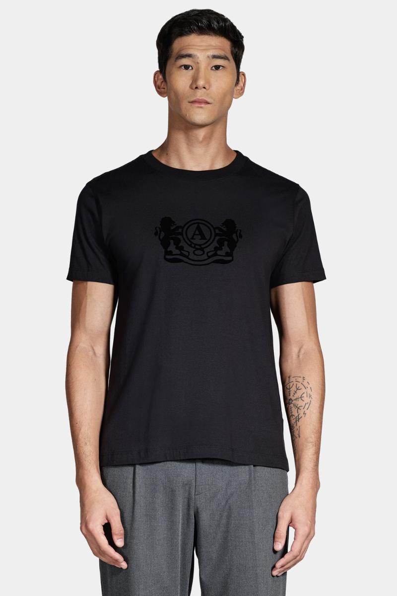 Camiseta Aramis Manga Curta Edição Especial 30 anos preto - 1