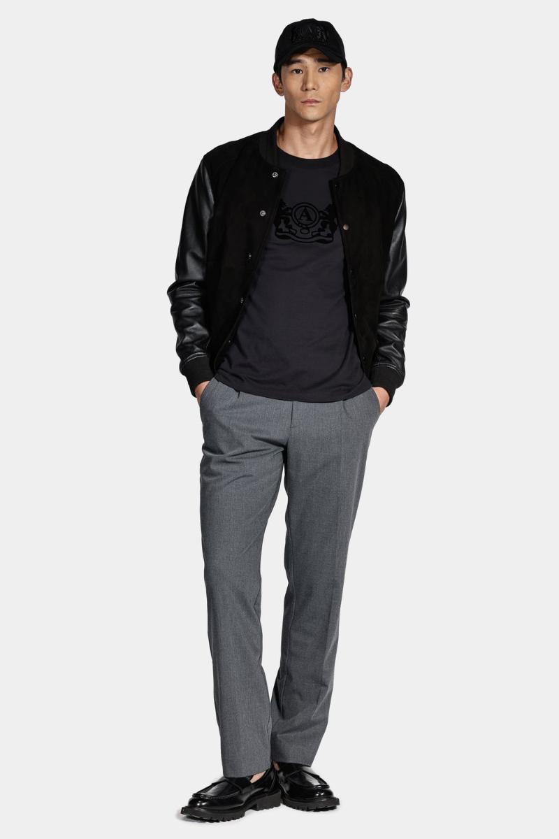 Camiseta Aramis Manga Curta Edição Especial 30 anos preto - 2