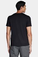 Camiseta Aramis Manga Curta Edição Especial 30 anos preto - 4