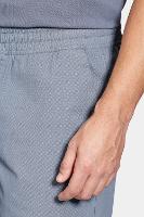 Bermuda Aramis Algodão Elástico e Cordão Azul Indigo