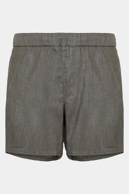 Bermuda Aramis Algodão Com Elastico Verde