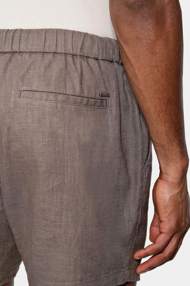 Bermuda Aramis Algodão Com Elastico Verde - 5