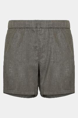 Bermuda Aramis Algodão Com Elastico Verde